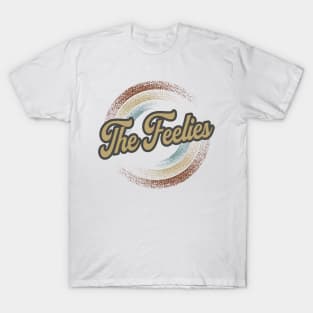 The Feelies Circular Fade T-Shirt